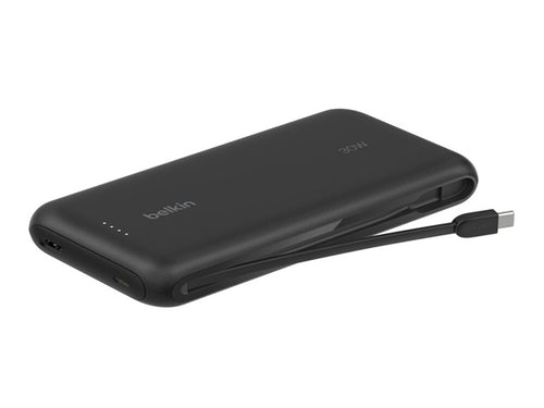 Belkin 20K Power Bank with 30WPD + Integrated USB-C Cable