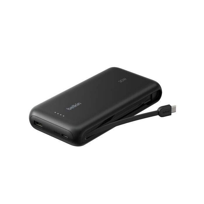 Belkin N SWITCH 2 20K Power Bank with 30WPD + Integrated USB