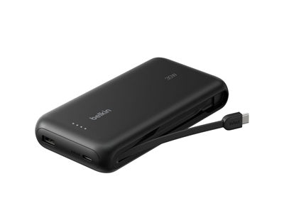 Belkin N SWITCH 2 20K Power Bank with 30WPD + Integrated USB