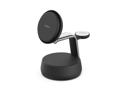 Belkin Qi2 25W 3 in 1 UltraCharge Pro Magnetic Charging Dock