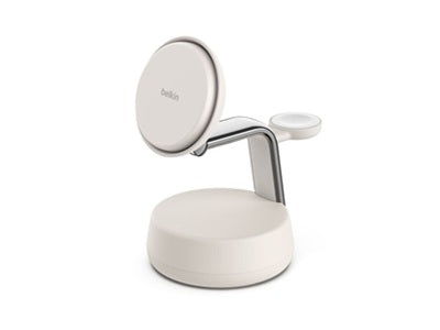 Belkin Qi2 25W 3 in 1 UltraCharge Pro Magnetic Charging Dock