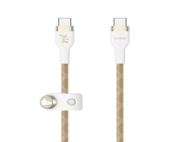 Belkin Mickey Cable Pro Flex USB-C a USB-C 60W