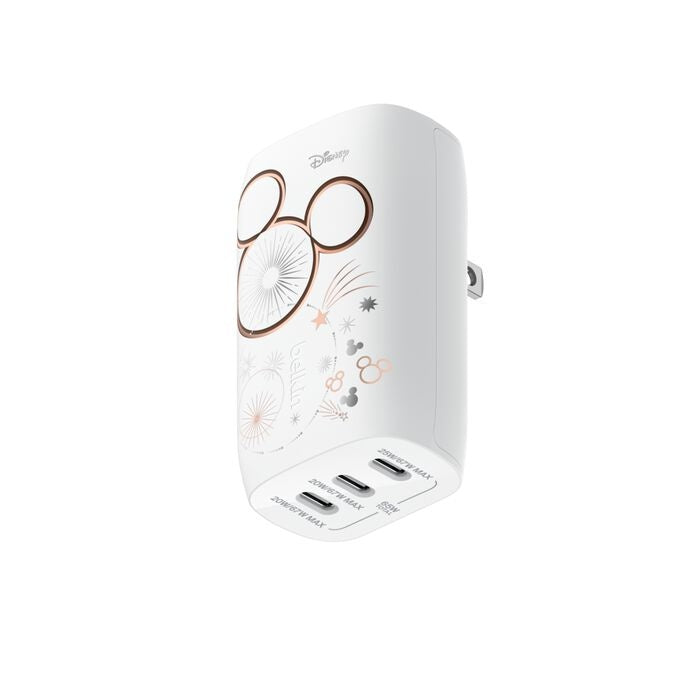 Belkin Mickey Wall Charger 67W USB-C PD PPS 3 USB-C