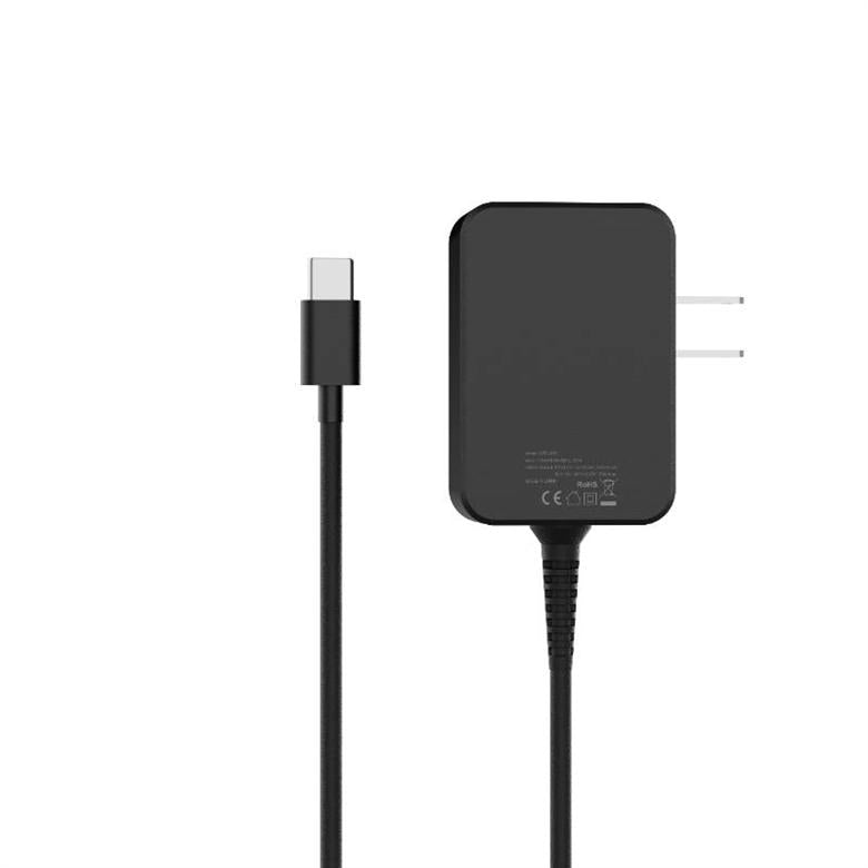 Xtech - 65W GaN USB-C® Power adapter - voltage 110/240VCA - plug NEMA 1-15P 5.9ft XTC-230