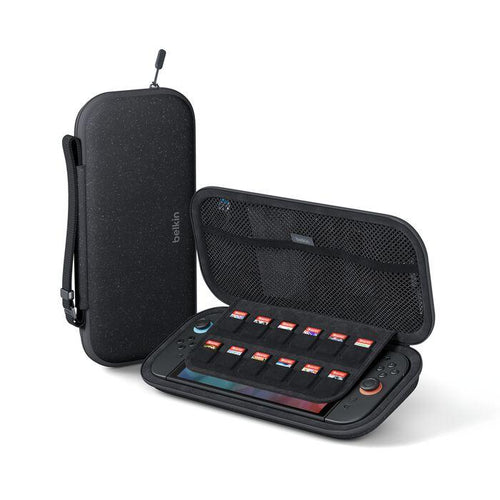 Belkin N SWITCH 2 TRAVEL CASE FOR NINTENDO CHARCOAL