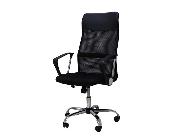 Xtech Manager Chair w/Arm Rest (Torin) Black