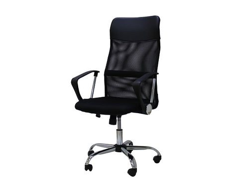 Xtech Manager Chair w/Arm Rest (Torin) Black