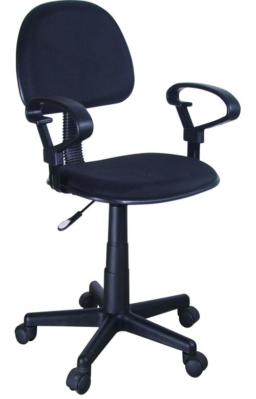 Xtech Computer Chair w/ Arm Rest (Black)
