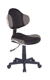 Office Chair Black/Gray (Cannes) Xtech QZY-G2B