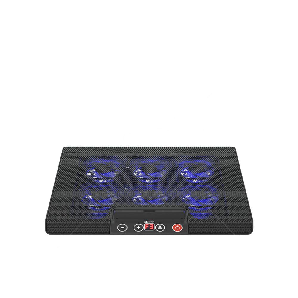 Xtech - Notebook stand - Tuuli gaming 6 fans XTA-161