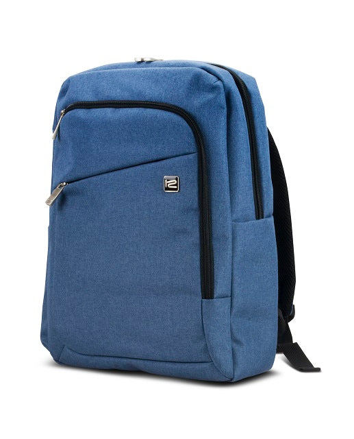 Klip Xtreme - Notebook carrying backpack - 15.6"
                        
                            
                                 - 100D Polyester - Light gray