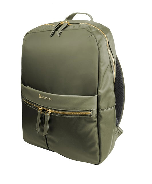 Klip Xtreme - Notebook carrying backpack - 15.6"
                        
                            
                                 - 1200D Nylon - Green