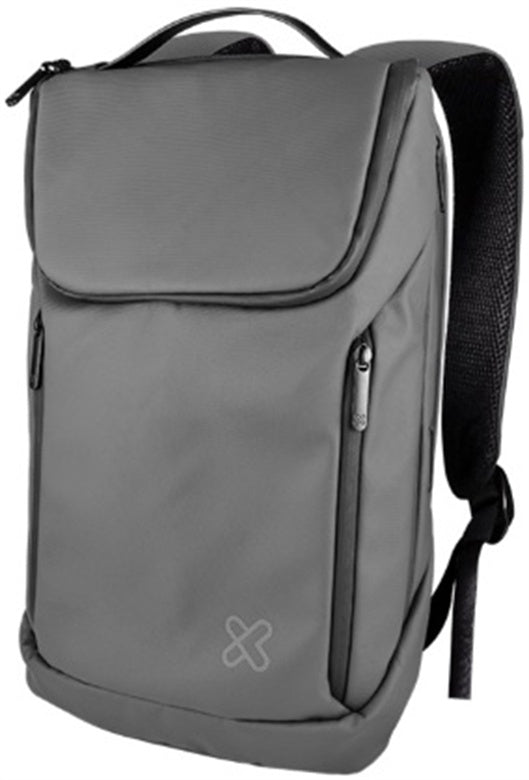 Klip Xtreme - Notebook carrying backpack - 15.6" - Polyester - Elegant gray