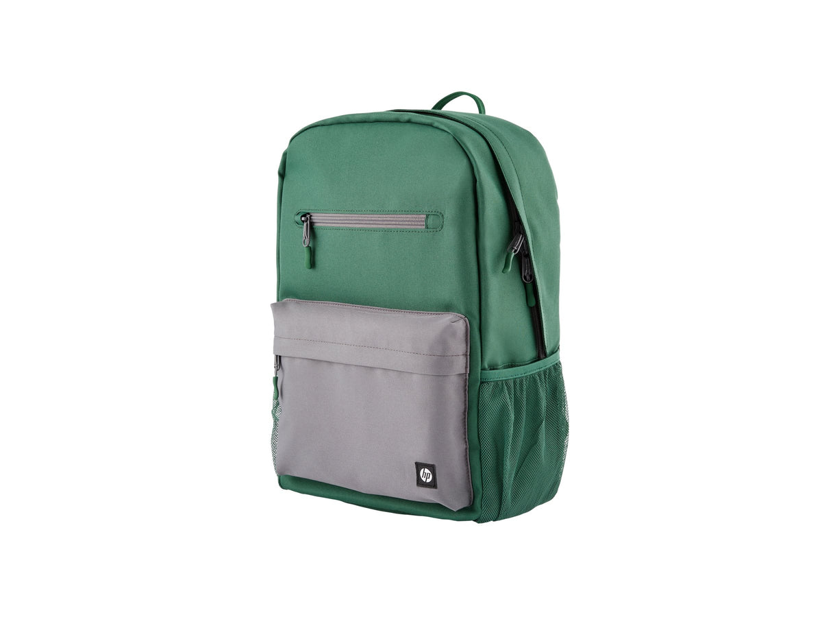 HP - Campus - mochila para transporte de portátil
                        
                            
                                 - 15.6" - gris, verde