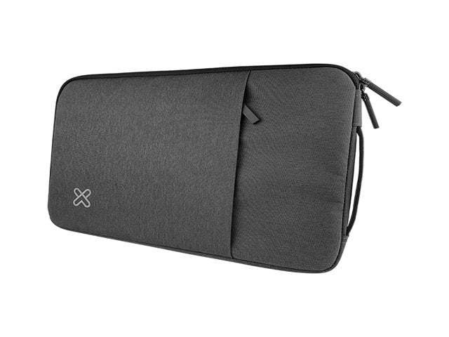 Klip Xtreme - Notebook sleeve - 14.1" - Polyester - Dark gray