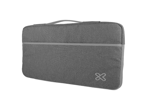 Klip Xtreme KNS-425SV Notebook sleeve 14.1" Polyester Aluminum silver