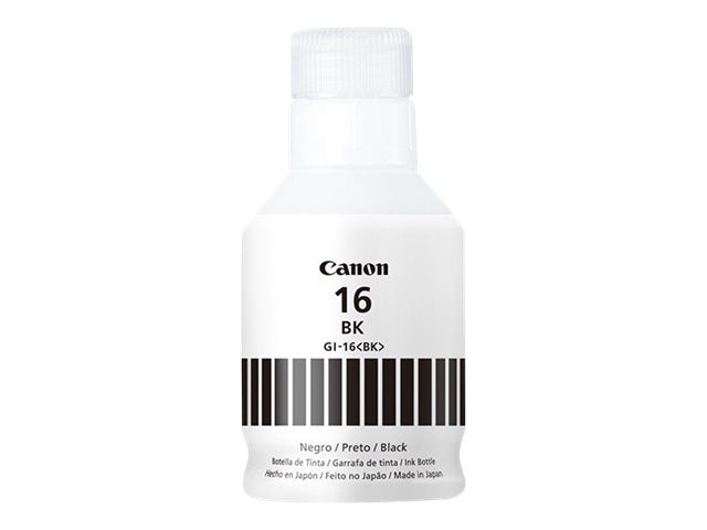 Canon GI 16 BK 167 ml negro original recarga de tinta para MAXIFY