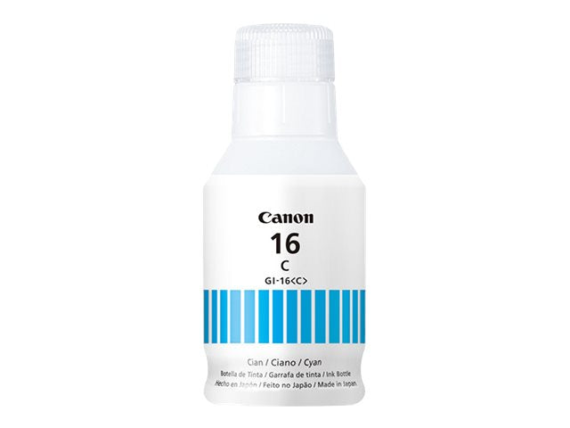 Canon GI 16 C 132 ml cián original recarga de tinta para MAXIFY