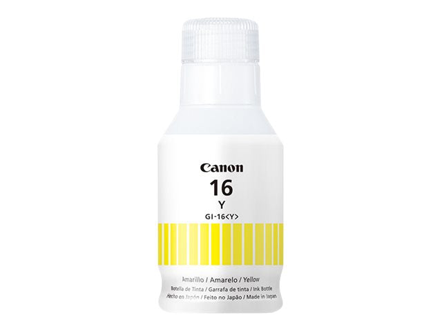 Canon GI 16 Y 132 ml amarillo original recarga de tinta para MAXIFY