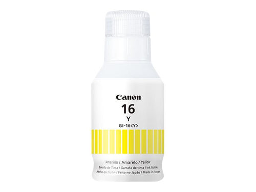 Canon GI 16 Y 132 ml amarillo original recarga de tinta para MAXIFY