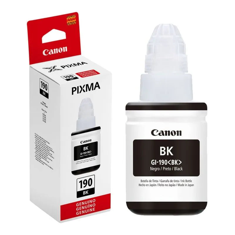 Canon GI-190 BK Ink Bottle Black
