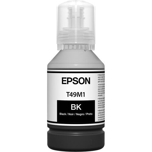 Botella de Tinta Epson T49M 140 ml negro original recarga de para SureColor