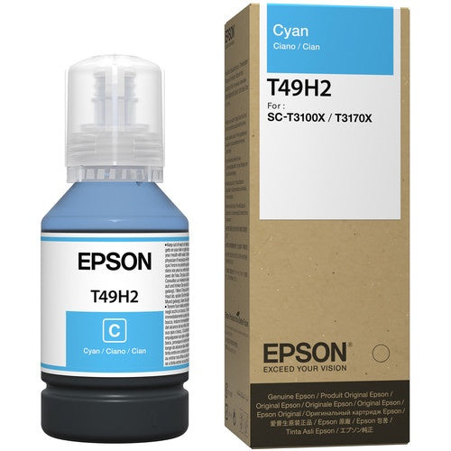 Epson T49H Cyan Ink Bottle 140ml