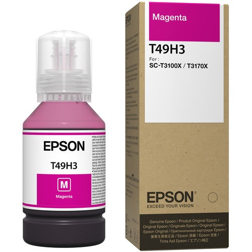 Epson T49H Magenta Ink Bottle 140ml