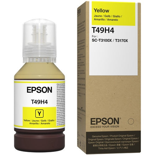 Epson T49H Yellow Ink Bottle 140ml
