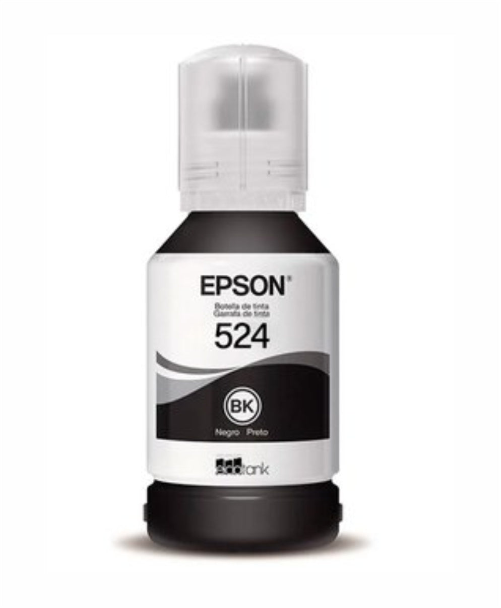 Epson T524 Ink bottle Black