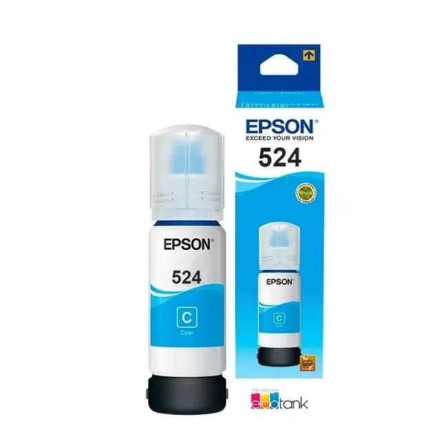 Epson T524 Ink bottle Cyan