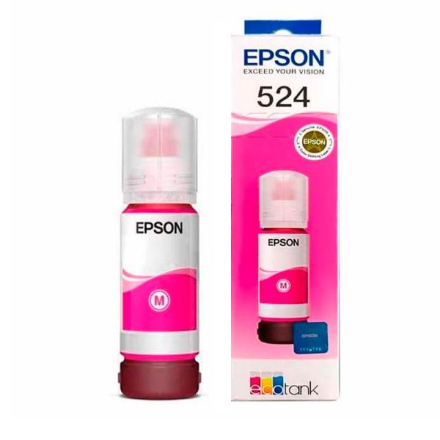 Epson T524 Ink bottle Magenta