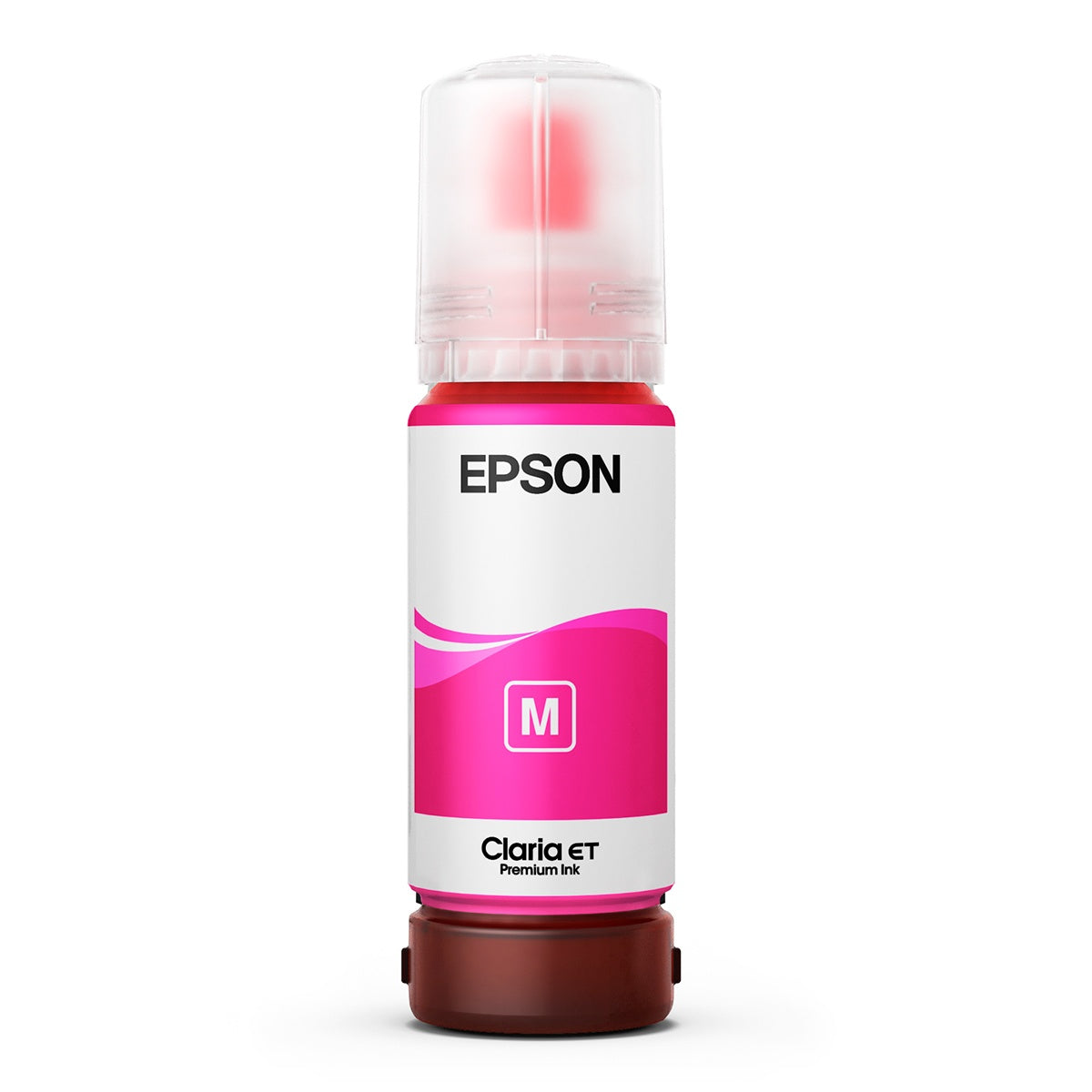 Epson T555 - Magenta - original - recarga de tinta - para EcoTank L8160, L8180