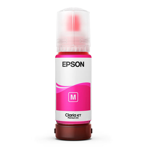 Epson T555 Magenta original recarga de tinta para EcoTank L8160, L8180
