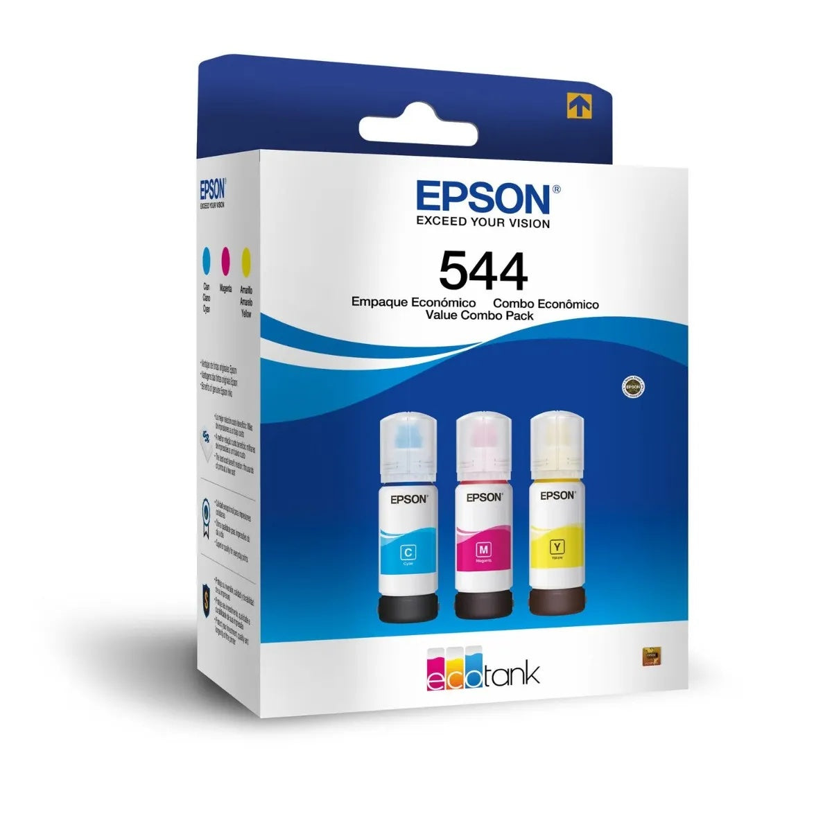 Epson - T544520-3 - Ink tank - Color - Pack L1110 L3110 L31