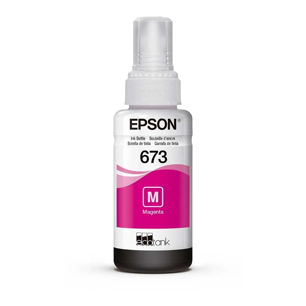 Epson 673 - Botella de tinta - Magenta - Para Epson L1800, L800