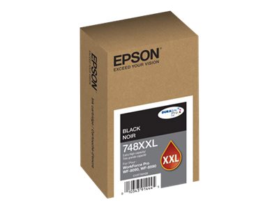Epson 748XXL Ink cartridge Black