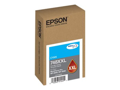 Epson 748XXL Ink cartridge Cyan