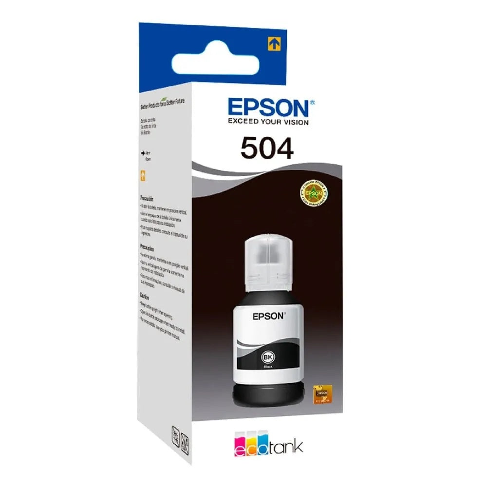Epson ink T504120-AL L4150 L4160 Black