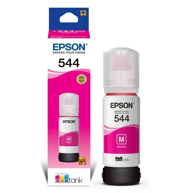 Epson 544 - 65 ml - magenta - original - recarga de tinta - para EcoTank L1110, L1210, L3110, L3150, L3210, L3250, L3260, L5290