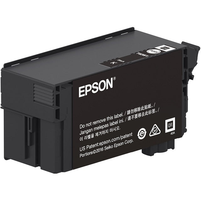 Epson T40W 80 ml gran capacidad negro original blíster con alarmas