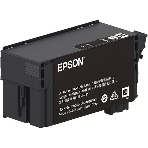 Epson T40W 80 ml gran capacidad negro original blíster con alarmas