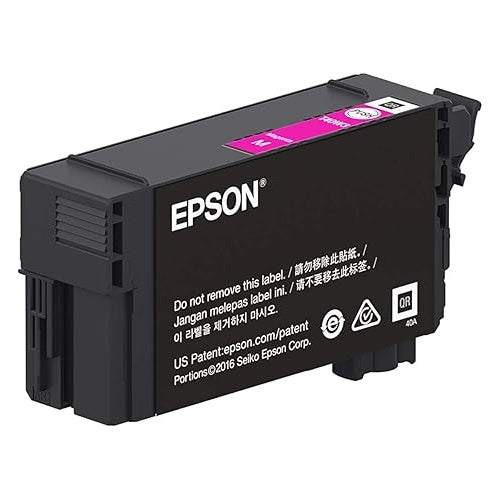 Epson T40W 50 ml gran capacidad magenta original blíster con alarmas