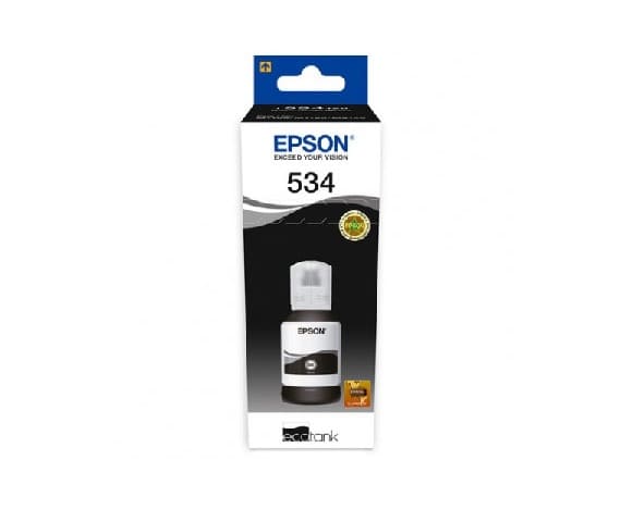 Epson T534120-AL Black Ink Bottle