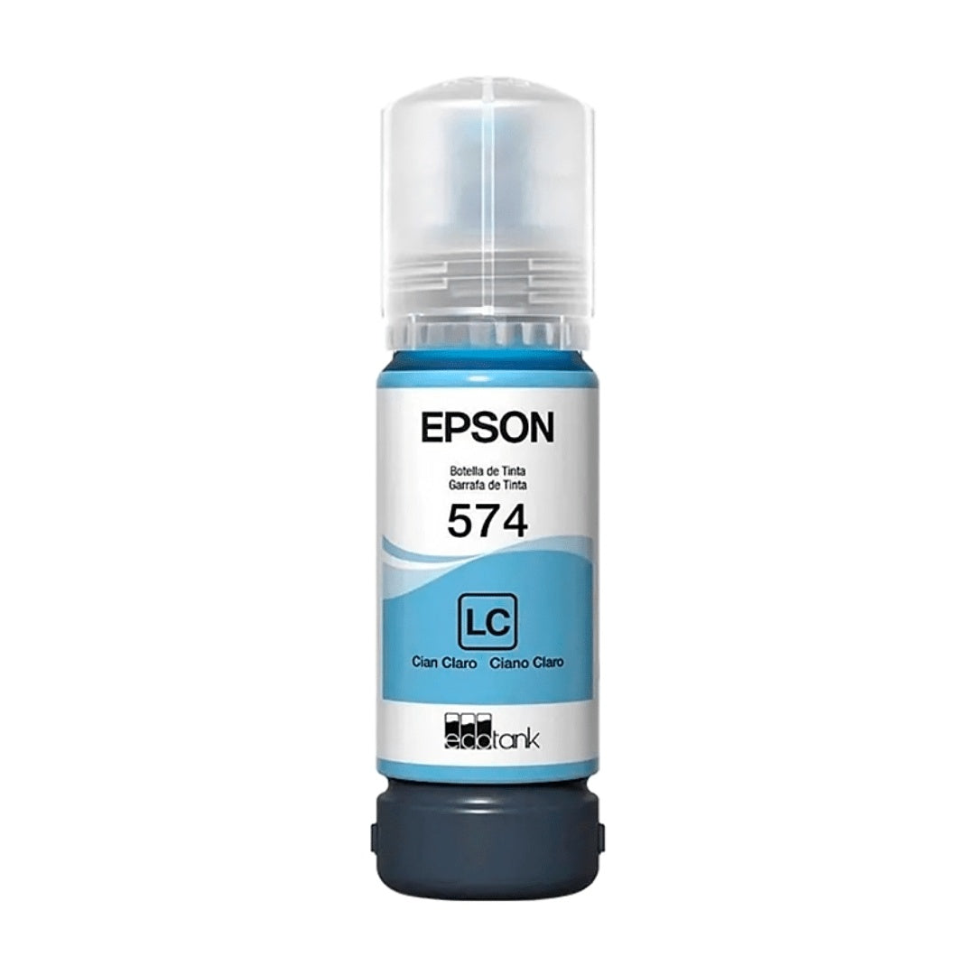 Epson Botella  L8050 L18050 -Light Cyan Ink