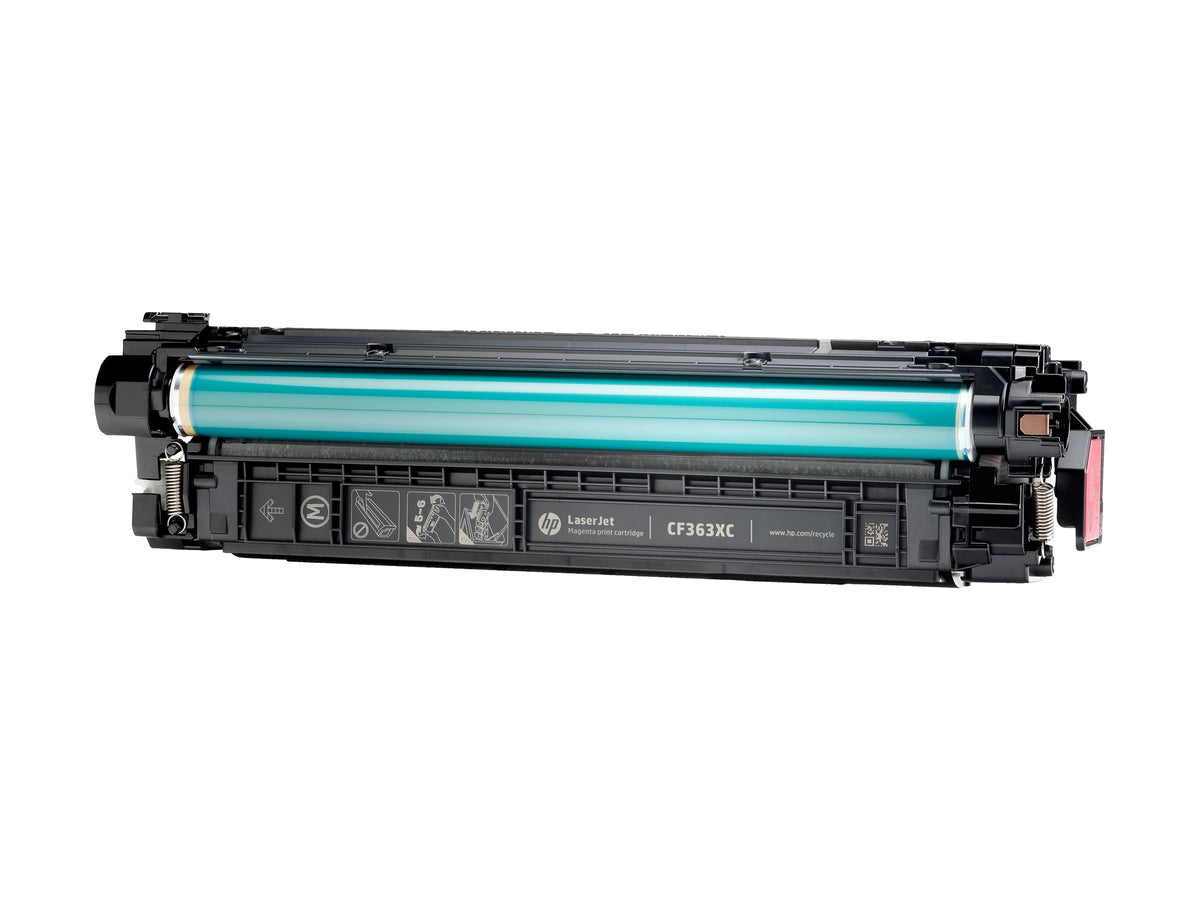HP 508X HIGH YIELD MAGENTA LASERJET TONER CARTRIDGE