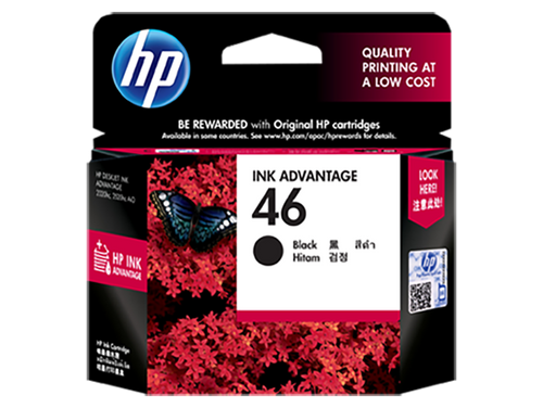 HP Ink #46 cartridge Black CZ637AL