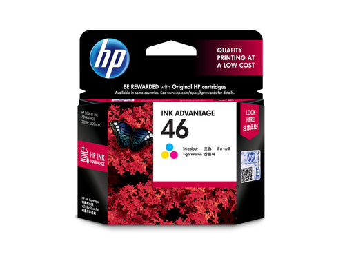 HP Ink #46 cartridge Tricolor CZ638AL