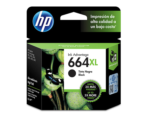 HP 664XL Black Ink Cartridge