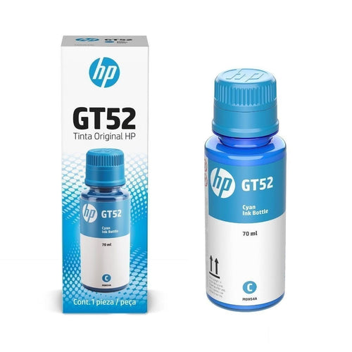 HP INK M0H54AL GT52 CYAN